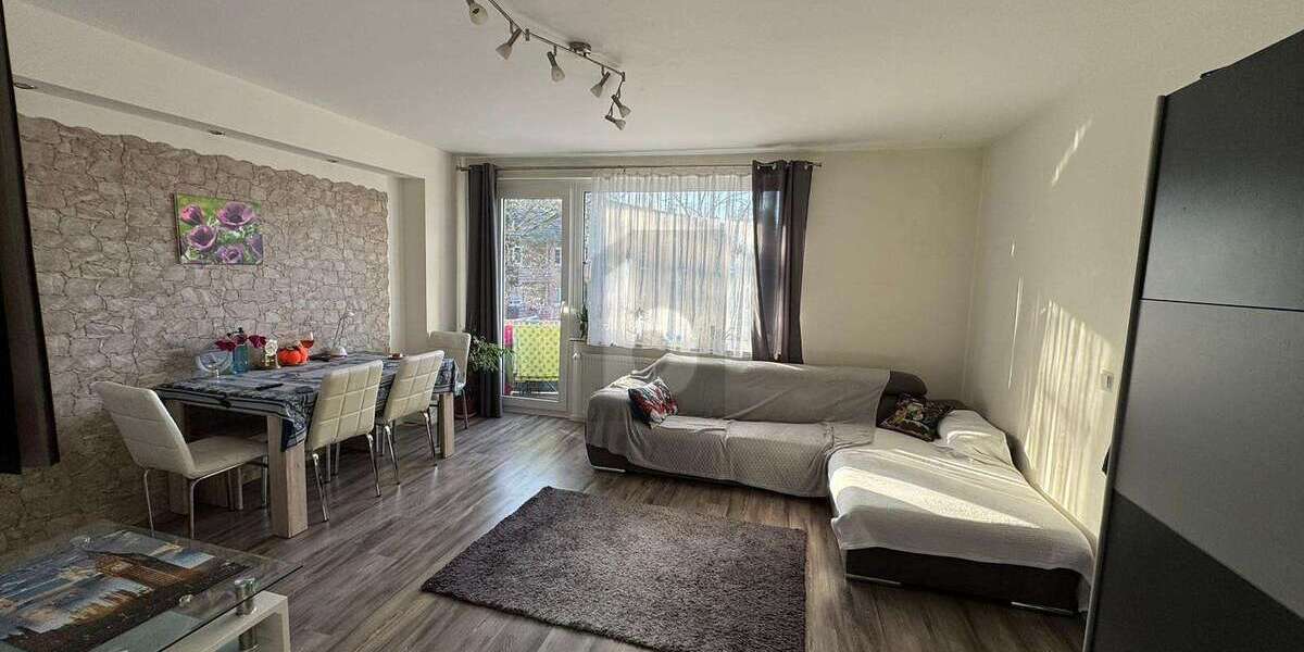 Etagenwohnung Recklinghausen Grullbad - 3 Zimmer, 69 m&sup2;, 140.000&euro; | Angebot:26909676