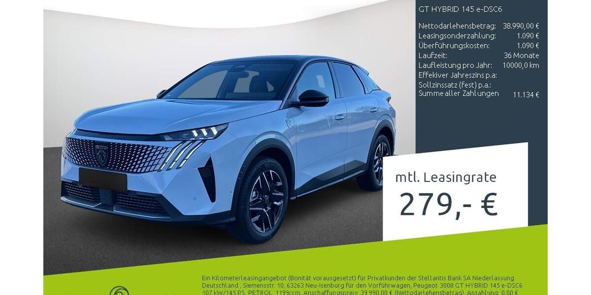 Peugeot 3008 5.000 km 38.990 &euro; Dortmund 44263