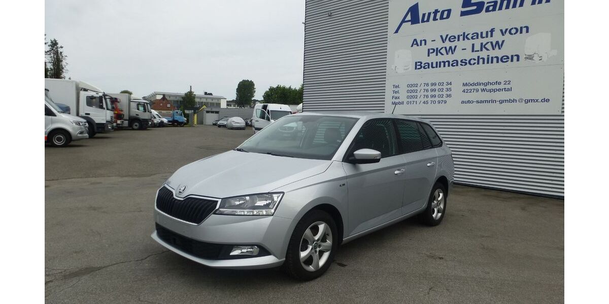 Skoda Fabia 129.000 km 8.091 &euro; Wuppertal 42279