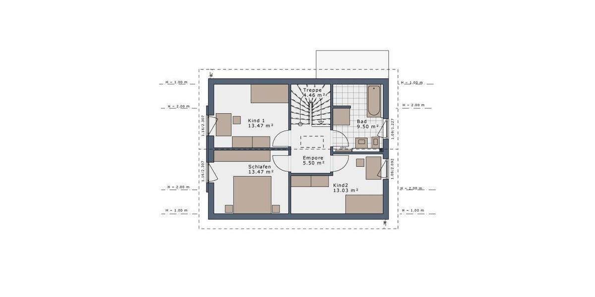 Witten Annen Erstbezug 4 zimmer