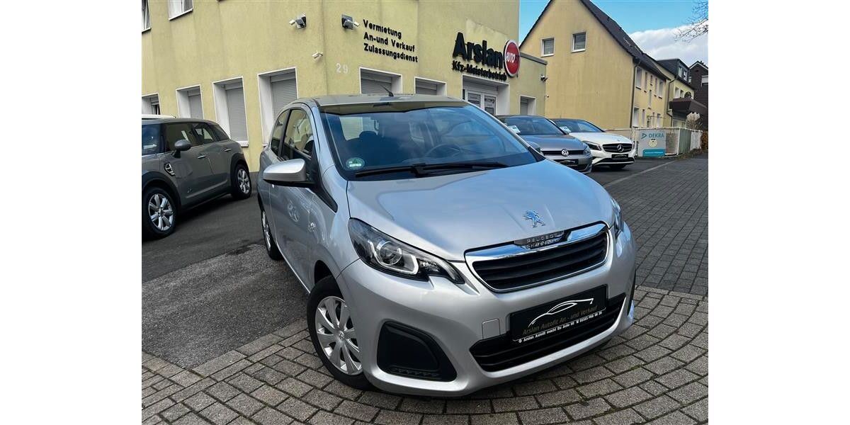 Peugeot 108 5.074 km 8.450 &euro; Herne 44625