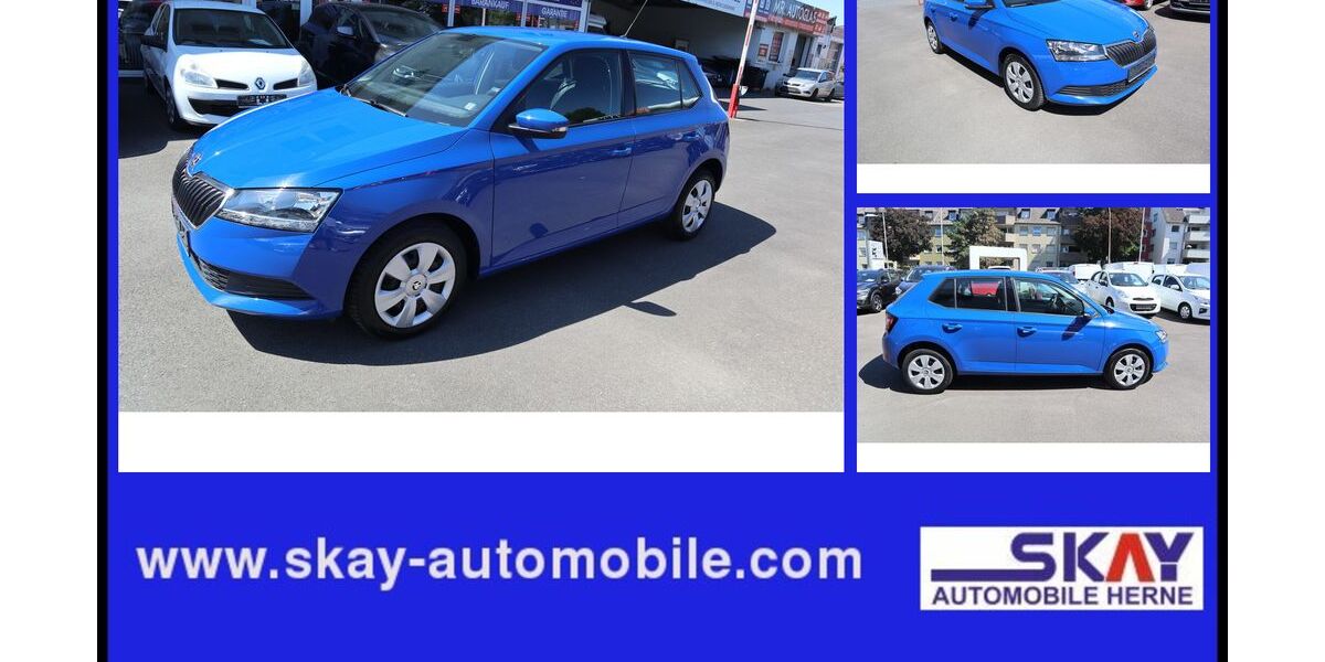 Skoda Fabia 63.414 km 9.498 &euro; Herne 44628