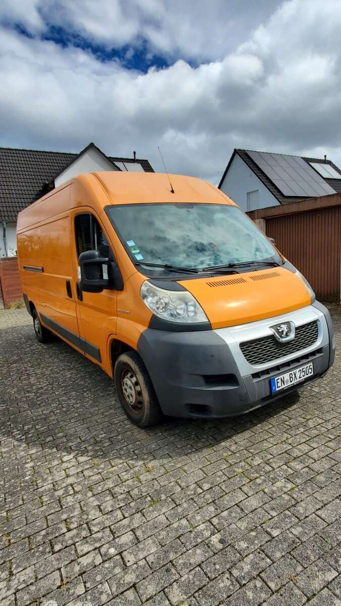 Peugeot Boxer 177.000 km 4.500 € Gevelsberg 58285