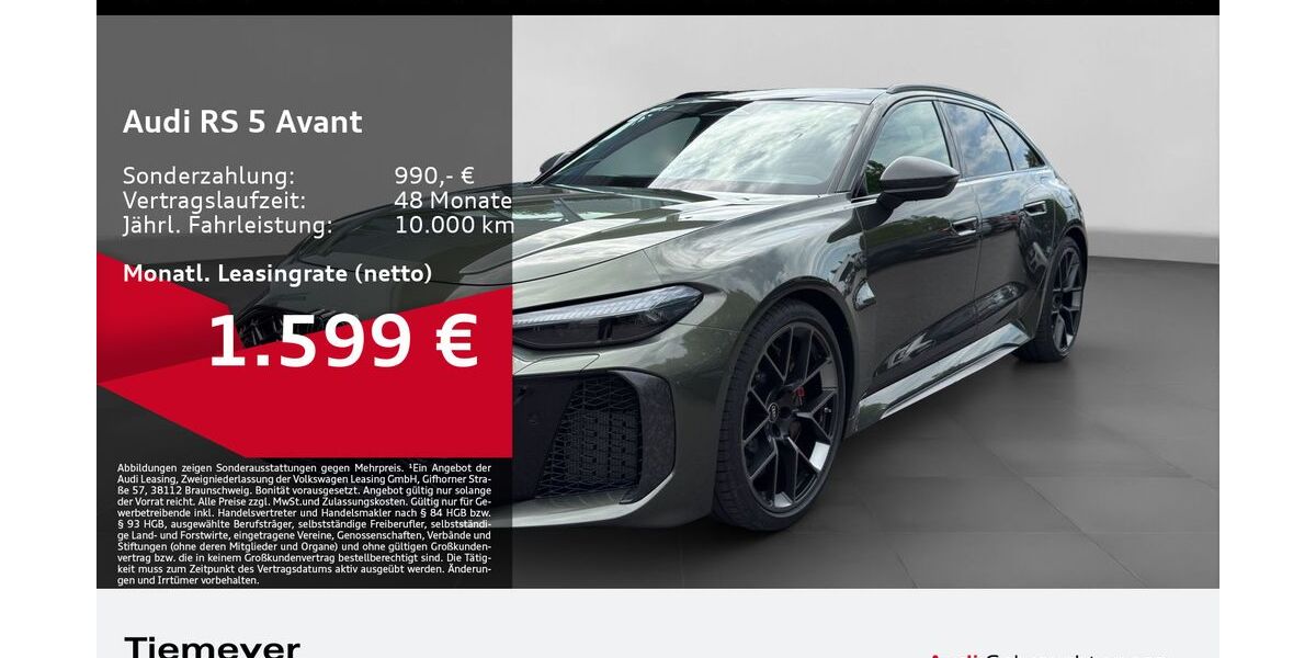 Audi RS5 2.050 km 129.990 &euro; Gelsenkirchen 45894