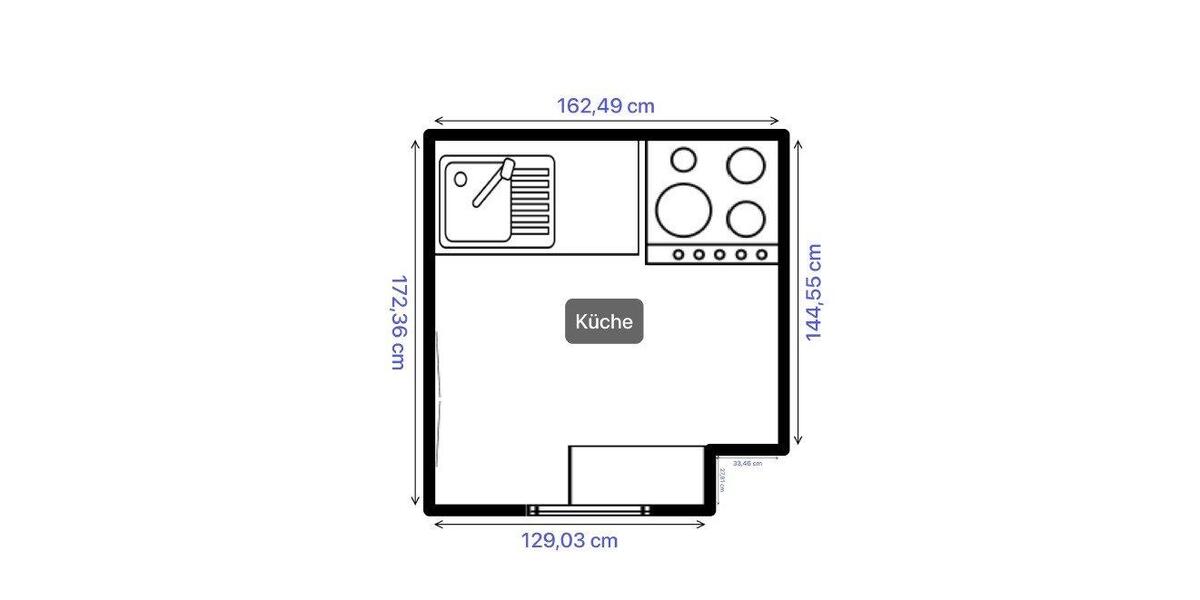 Etagenwohnung Dortmund Hörde - 3.5 Zimmer, 45 m&sup2;, 360&euro; | Angebot:27564934