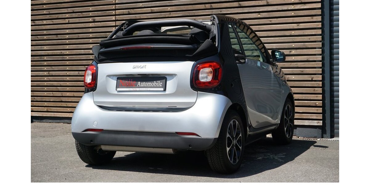 Smart ForTwo Passion Autom. Klima Tempo SHZ 69.965 km 12.250 &euro; Wuppertal 42327