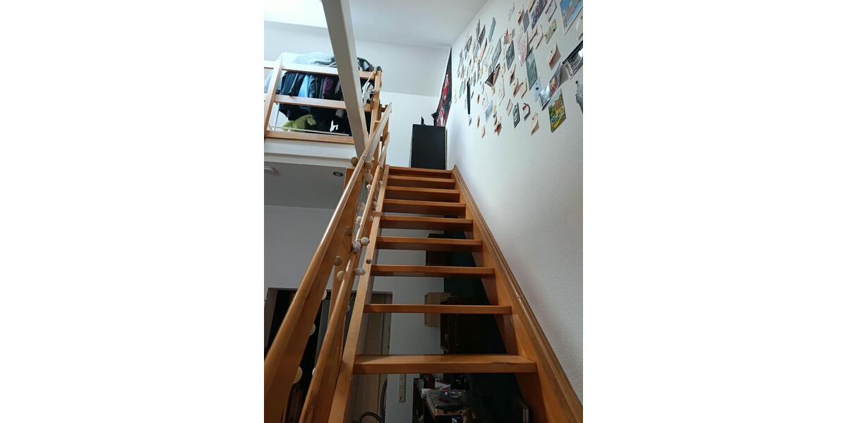 Maisonettenwohnung Dortmund Innenstadt Nord - 2 Zimmer, 47 m&sup2;, 400&euro; | Angebot:27564125