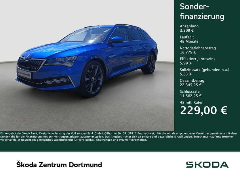 Skoda Superb 48.183 km 21.988 € Dortmund 44309
