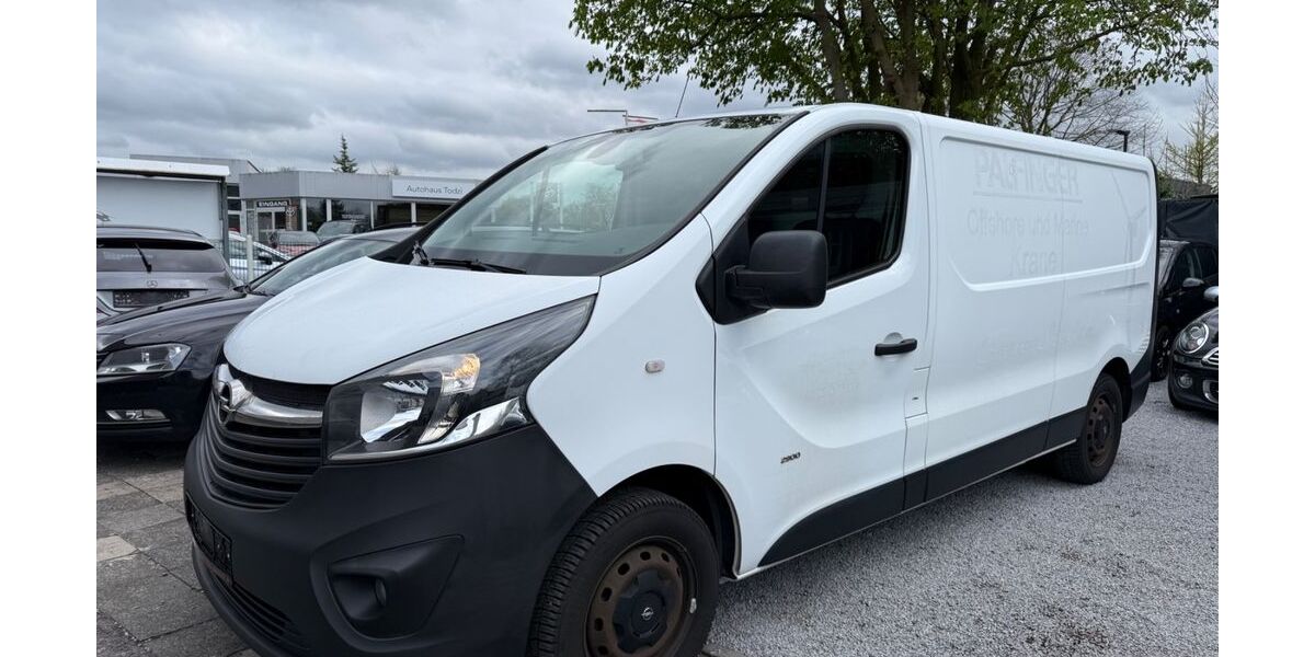 Opel Vivaro 107.000 km 7.999 &euro; Gelsenkirchen Erle 45891