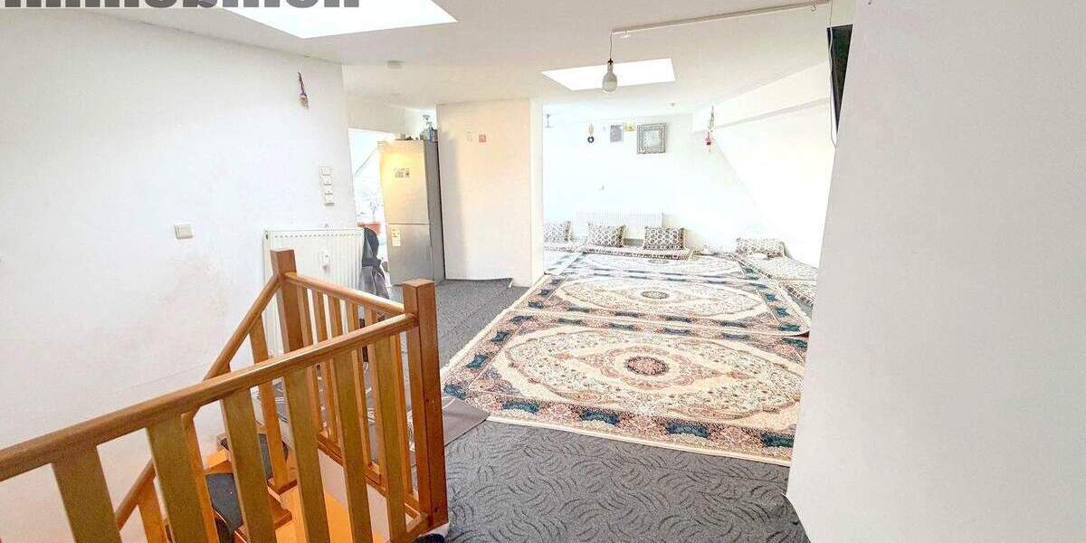 Etagenwohnung Dortmund Mitte - 4 Zimmer, 121 m&sup2;, 159.000&euro; | Angebot:25695719