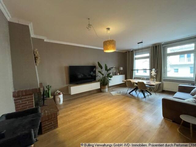 Etagenwohnung Dortmund Mitte - 3 Zimmer, 82 m&sup2;, 249.000&euro; | Angebot:26685412