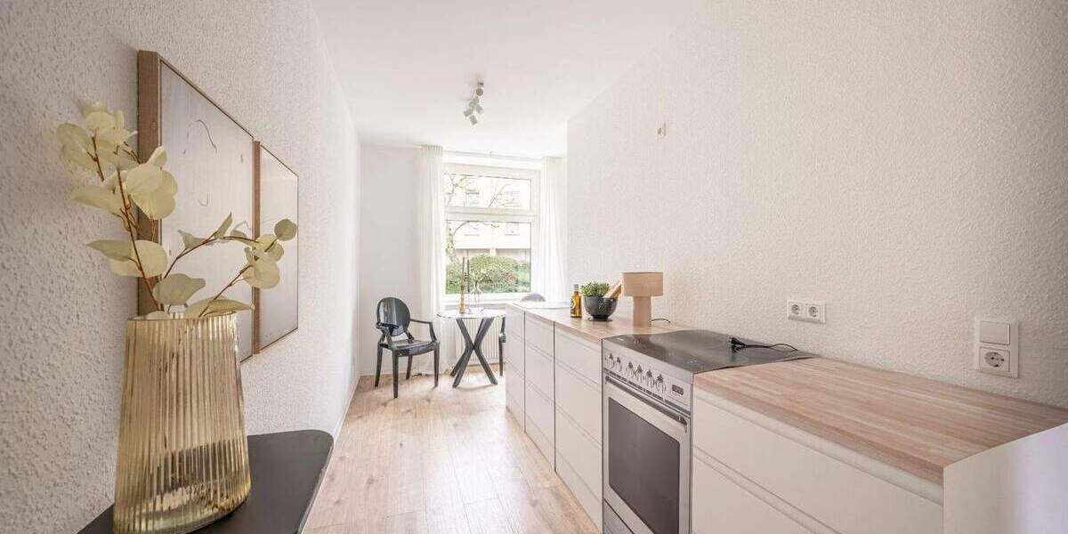 Wohnkomfort im Erdgeschoss - 4-Zimmer-Wohnung mit Charme 4 zimmer