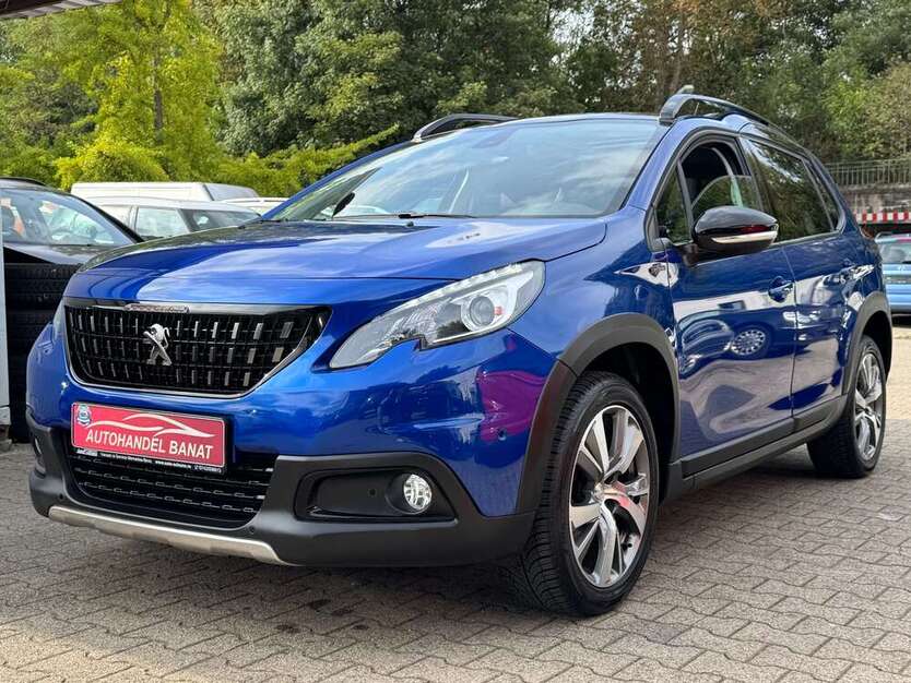 Peugeot 2008 33.038 km 14.999 € Essen 45356