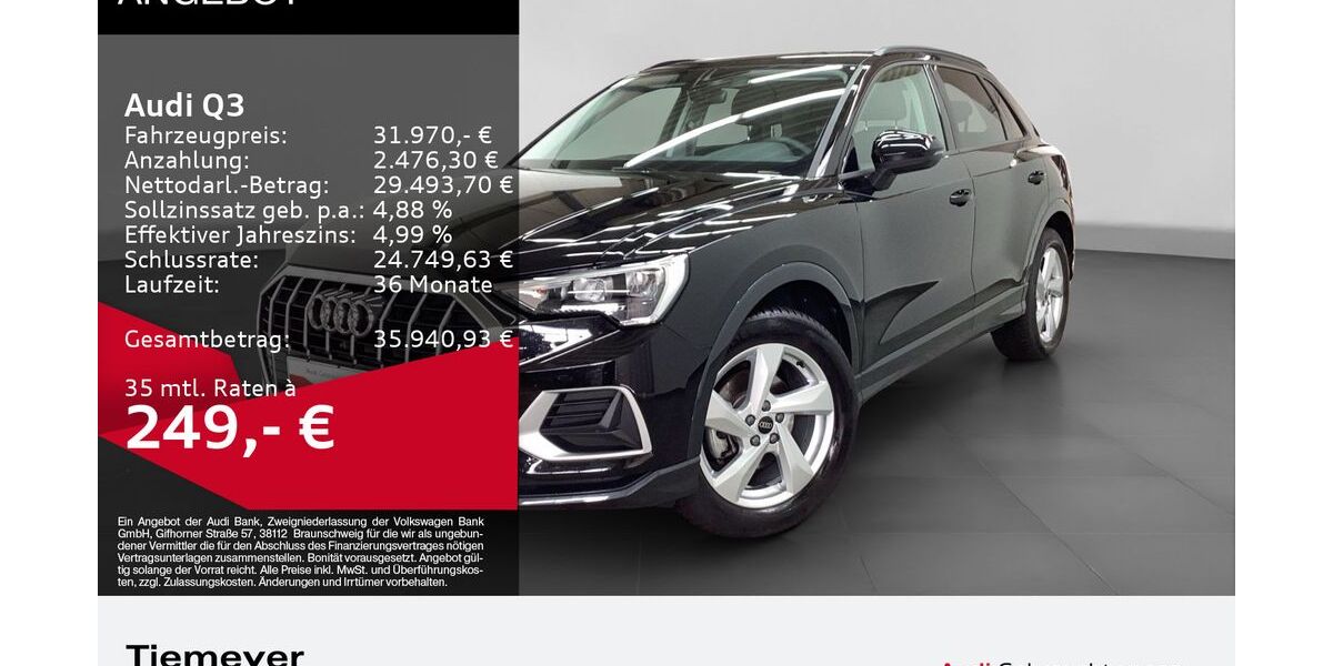 Audi Q3 21.768 km 31.780 &euro; Bochum 44809