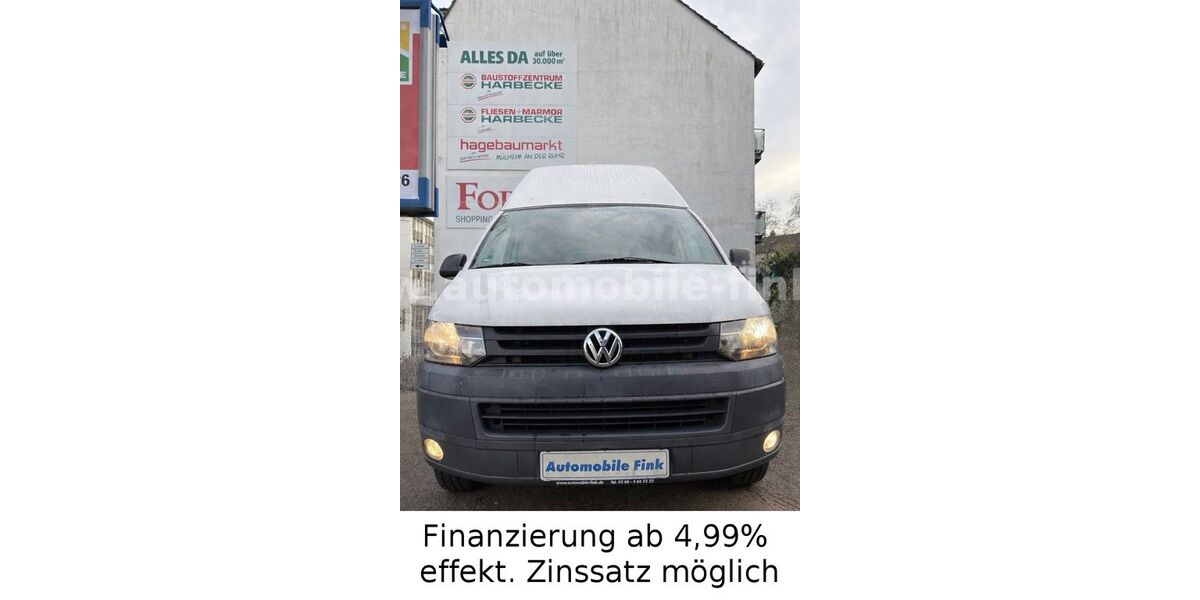VW T5 Transporter 149.000 km 10.950 &euro; Mülheim a. d. Ruhr 45478