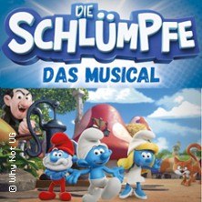 Die Schlümpfe - Das Musical 09.04.2027 STADTHALLE MÜLHEIM
