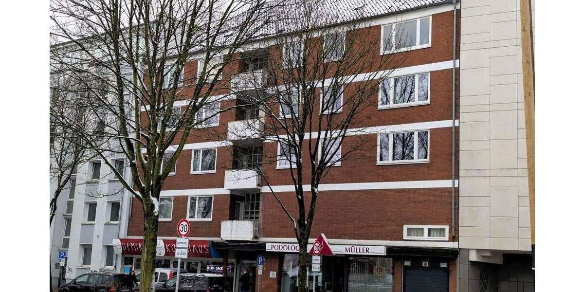 Nähe Westfalenpark *** Sehr solides Wohn- und Geschäftshaus *** 2 LL und 11 WE zimmer