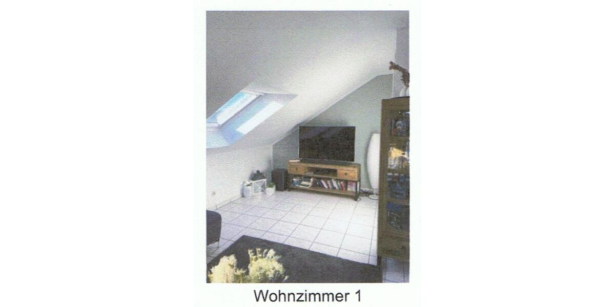 Freundliche 3-Zimmer-DG-Wohnung mit Balkon in Haltern am See 3 zimmer