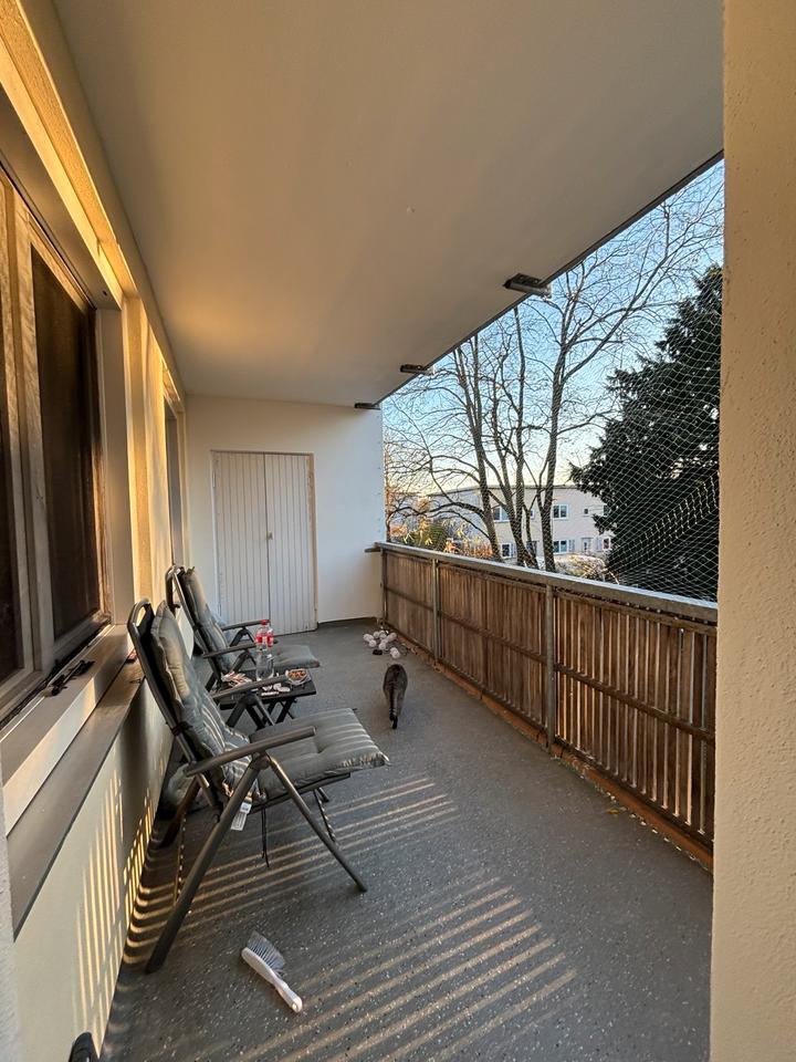 2-Zimmer Wohnung Duisburg Neudorf zimmer