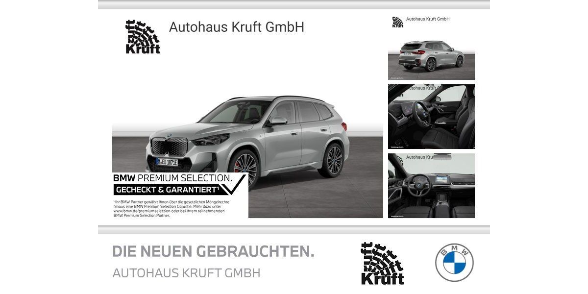 BMW iX1 11.718 km 53.888 &euro; Oberhausen 46117
