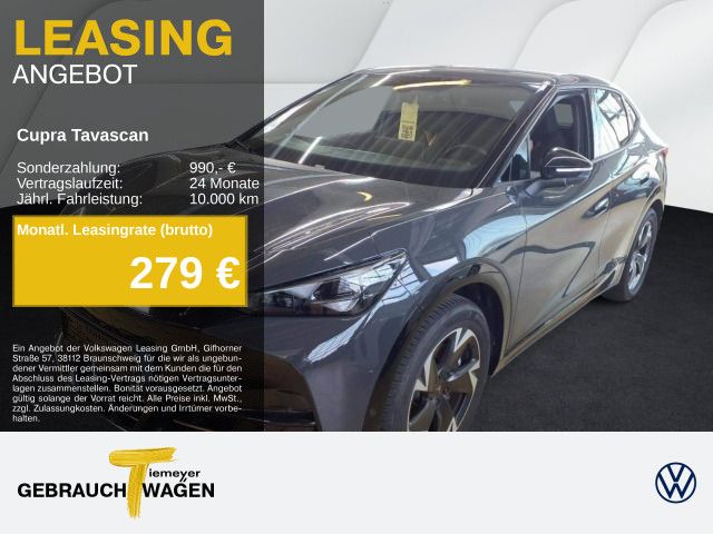 Cupra Tavascan 16.734 km 38.250 € Remscheid 42897