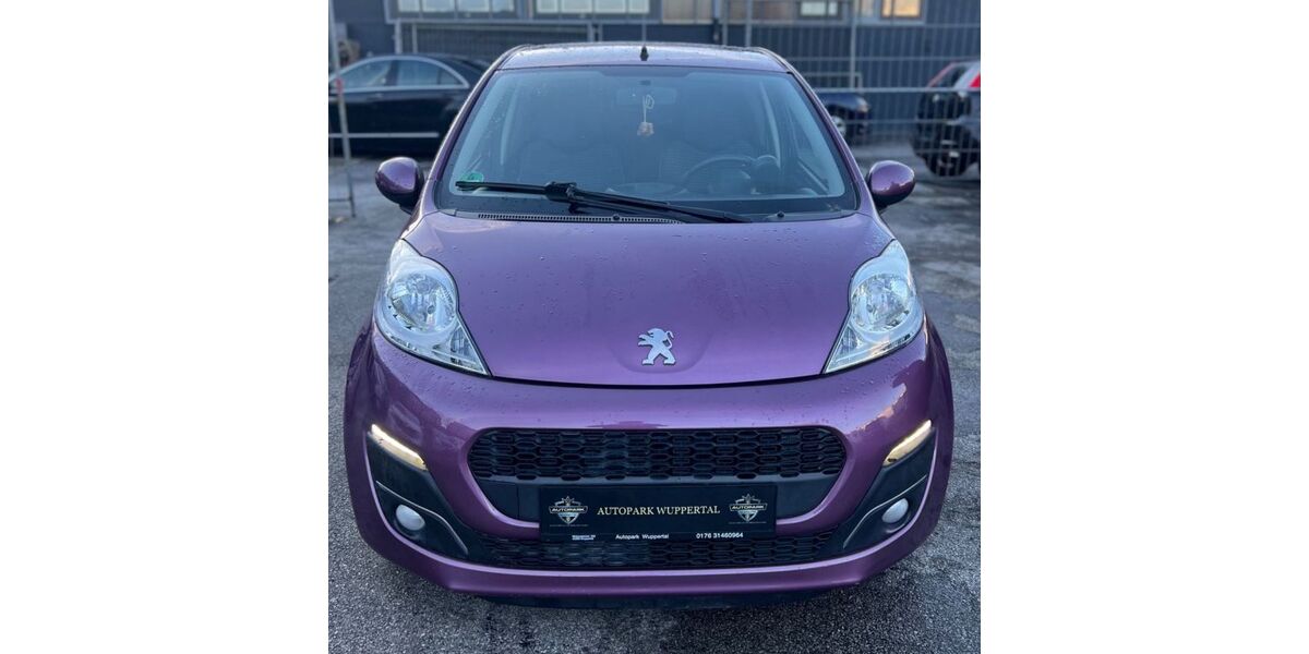 Peugeot 107 67.000 km 3.699 &euro; Wuppertal 42283