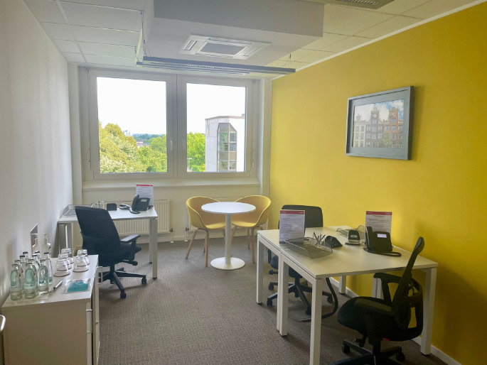 Möbliertes Büro im Herzen von Rüttenscheid - 247 Zugang zimmer