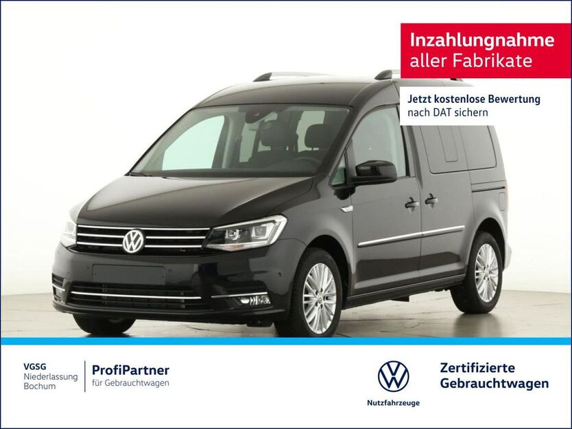VW Caddy 54.705 km 24.990 € Bochum 44866