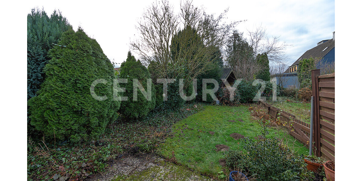 Gartenparadies mit kleiner Doppelhaushälfte 3 zimmer