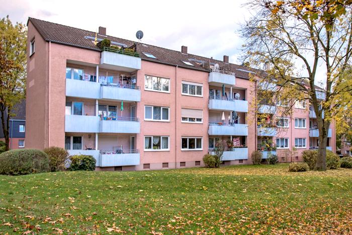 Dachgeschoßwohnung Dortmund Eving - 2 Zimmer, 63 m&sup2;, 378&euro; | Angebot:24941213