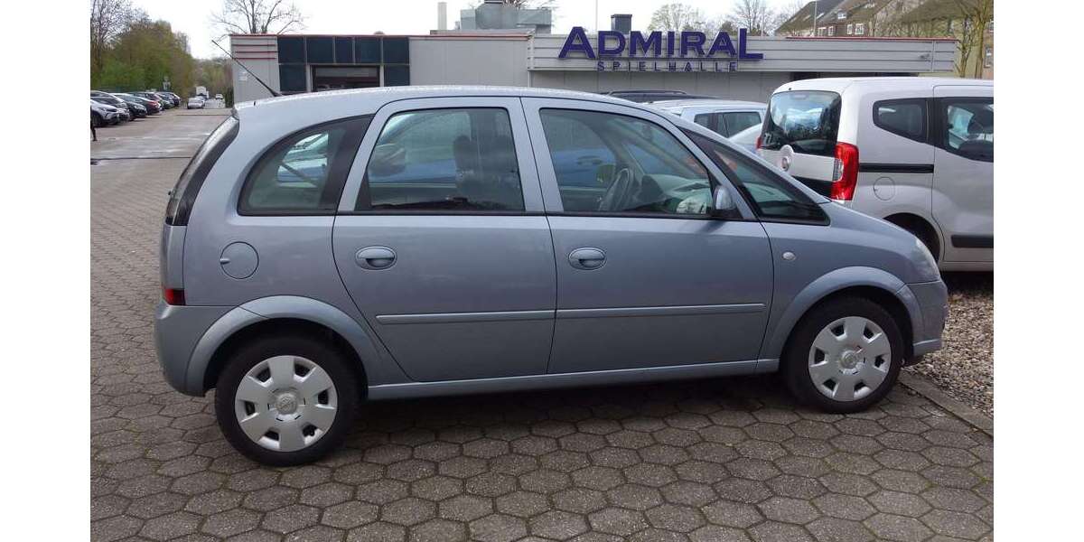 Opel Meriva 85.000 km 3.999 &euro; Herne 44653