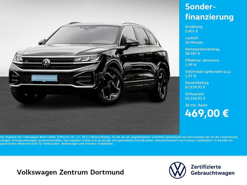VW Touareg 18.066 km 63.988 € Dortmund 44141