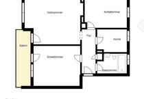 Kapitalanlage in Velbert 3 - Zimmer mit Balkon und Garage