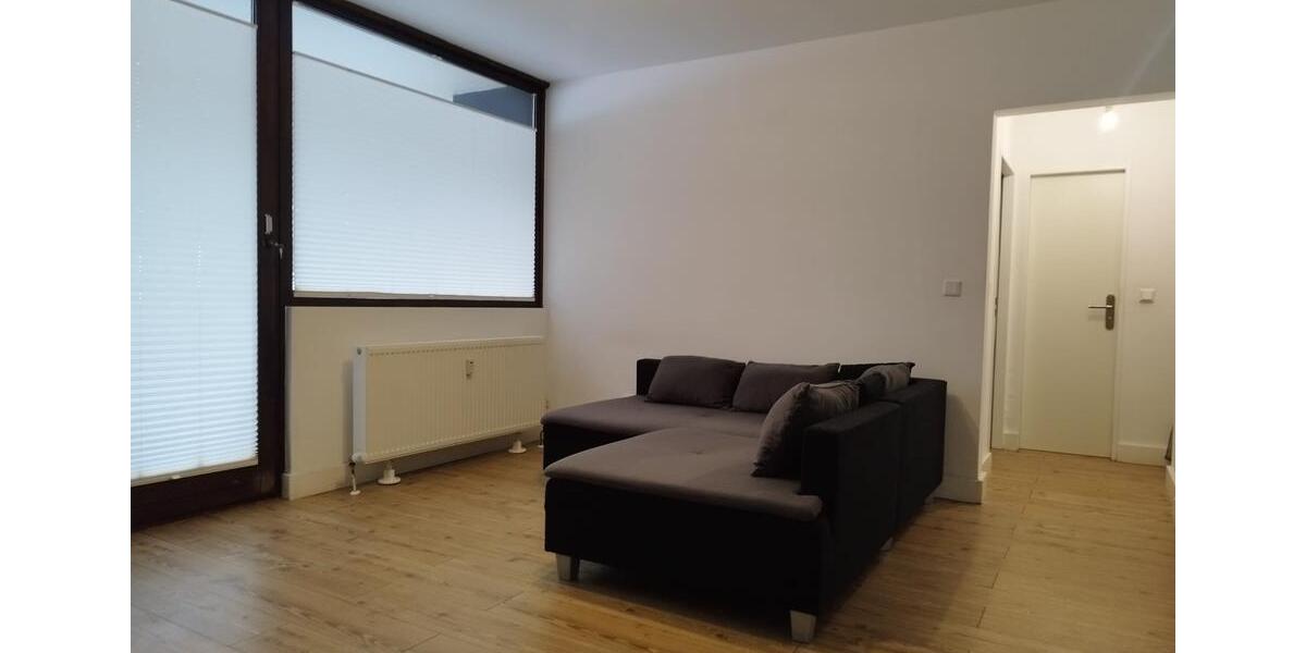 Vermietete Wohnung mit Balkon nahe Nordbahntrasse 2 zimmer