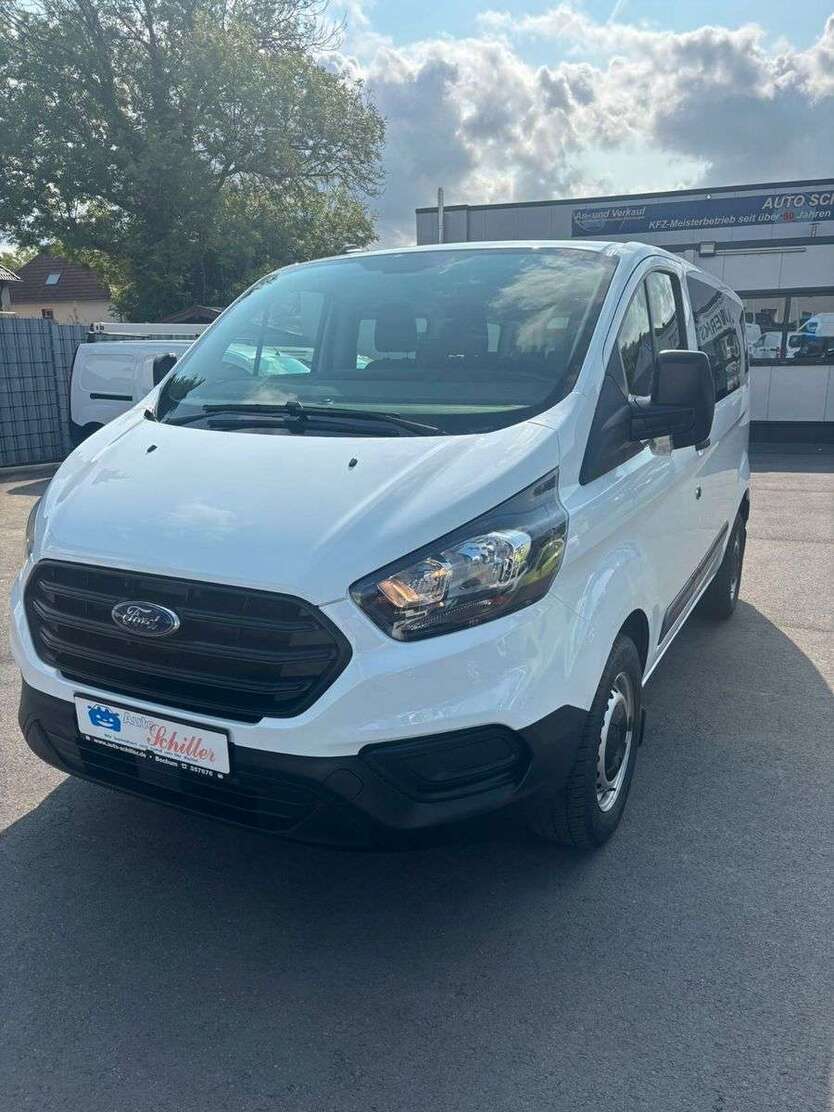 Ford Tourneo Custom 42.500 km 24.490 € Bochum 44803