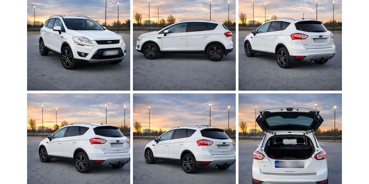Ford Kuga 214.000 km 4.699 &euro; Oberhausen 46047
