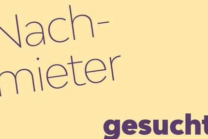 Schnell zugreifen: 3 Raum Wohnung sucht Nachmieter!