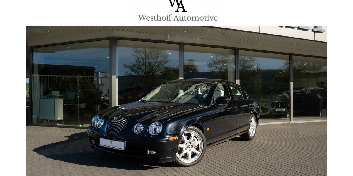 Jaguar S-Type 62.900 km 17.900 &euro; Wuppertal 42327