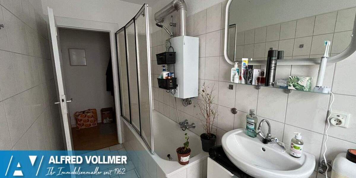 Etagenwohnung Wuppertal Elberfeld - 2 Zimmer, 48 m&sup2;, 390&euro; | Angebot:25694696