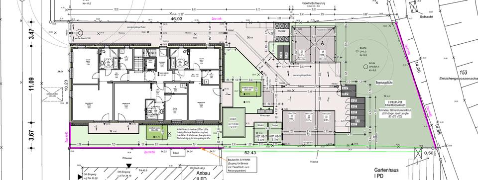Etagenwohnung Herne Wanne - 2 Zimmer, 47 m&sup2;, 324&euro; | Angebot:24802209