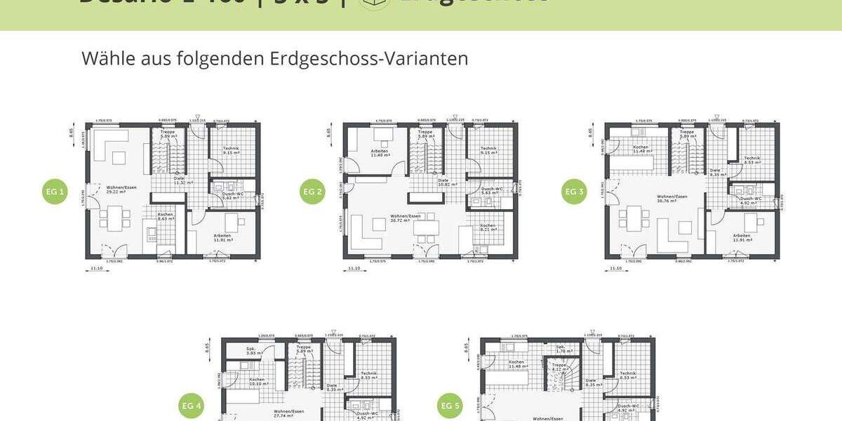 Ihr Neubau in Bestlage 5 zimmer