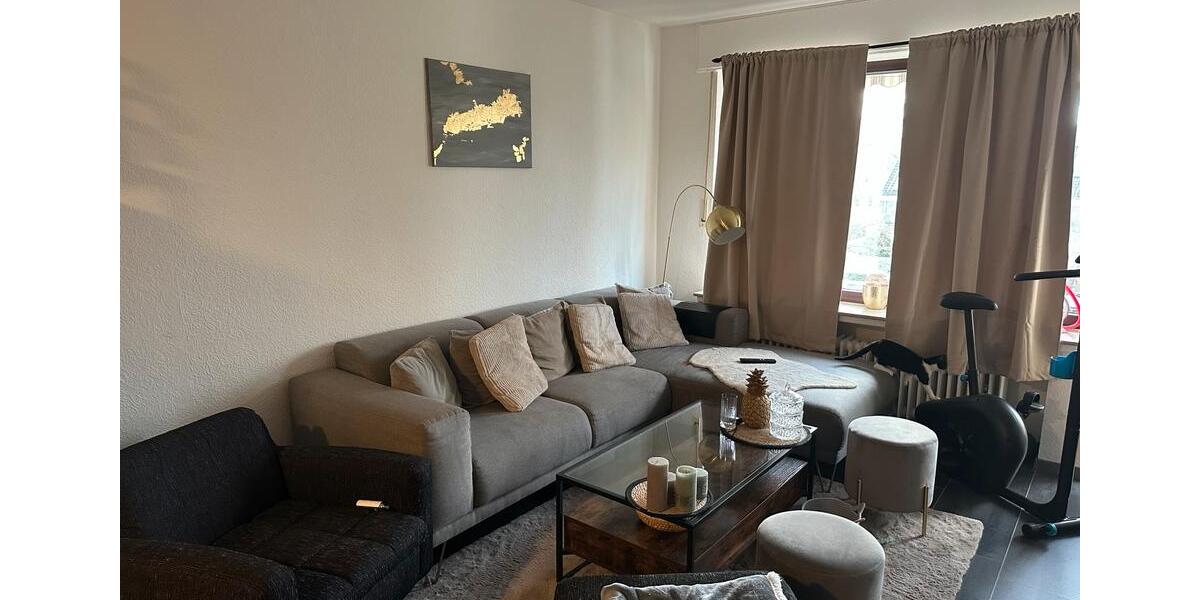 helle 2 Zimmerwohnung möbliert OB-Königshardt.*gut geschnitten* 2 zimmer