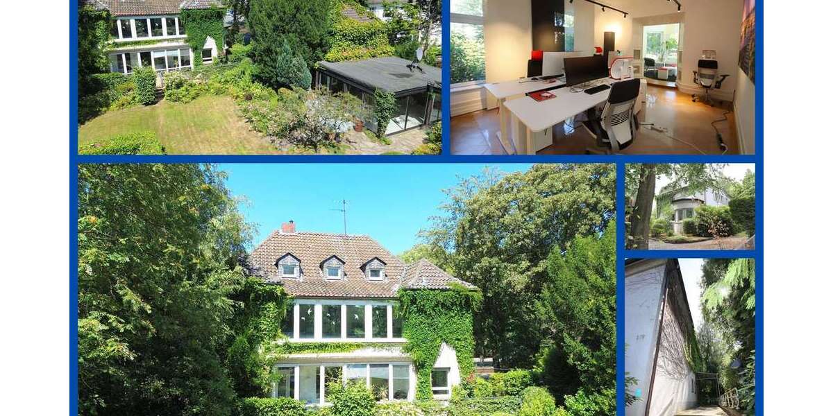 Einfamilienhaus Dortmund Gartenstadt - 9 Zimmer, 411 m&sup2;, 795.000&euro; | Angebot:27454305