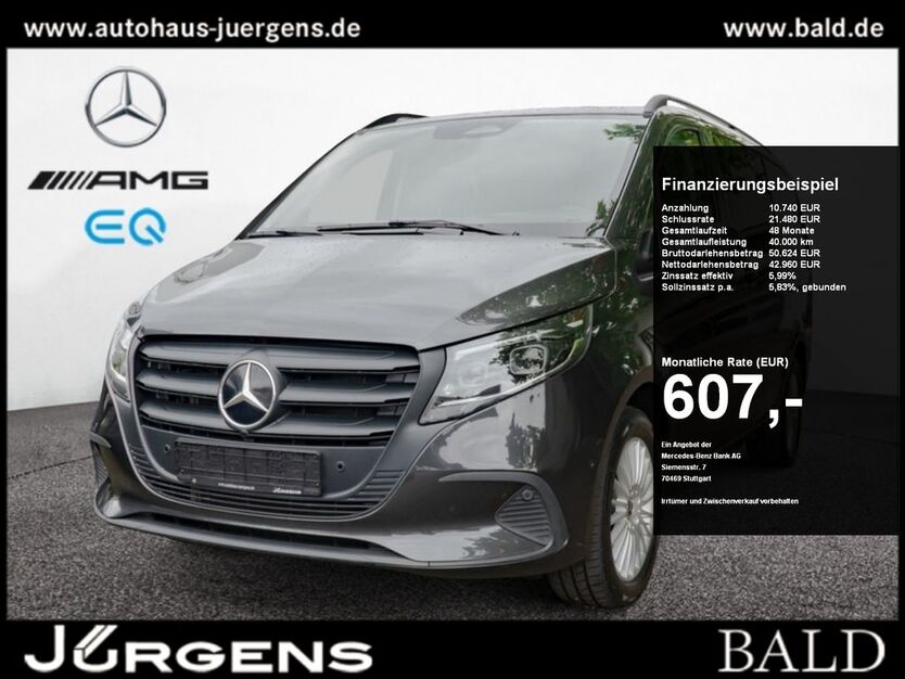 Mercedes-Benz Vito 45.556 km 53.700 € Hagen 58135