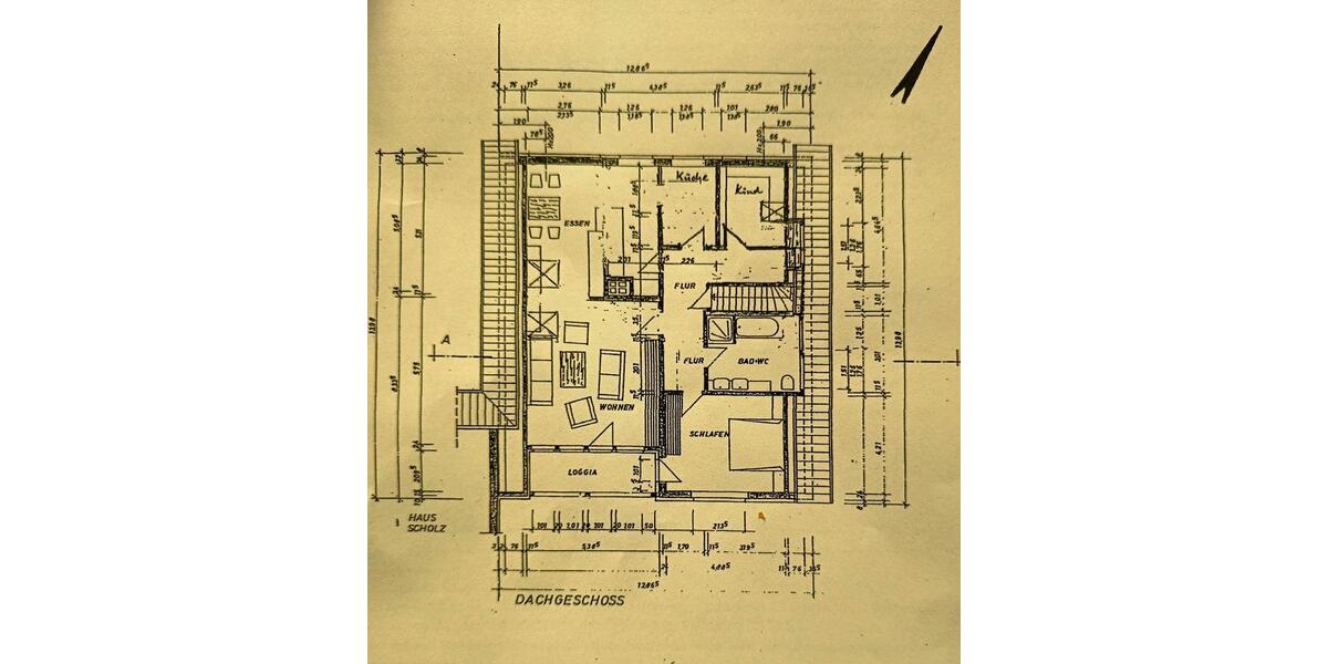 Maisonette-Wohnung in Alt Wulfen 4.5 zimmer