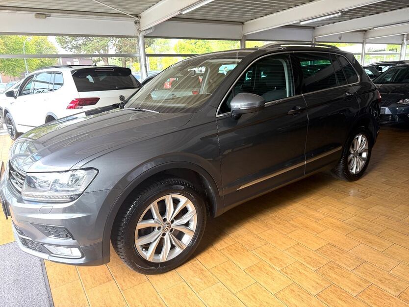 VW Tiguan 100.000 km 17.799 € Gladbeck 45966