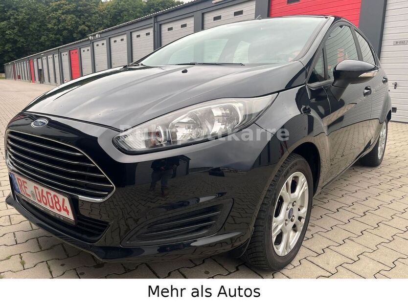 Ford Fiesta 105.000 km 5.580 € Marl 45772