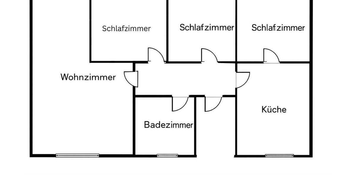 Etagenwohnung Herne Herne-Mitte - 4 Zimmer, 120 m&sup2;, 820&euro; | Angebot:24808468