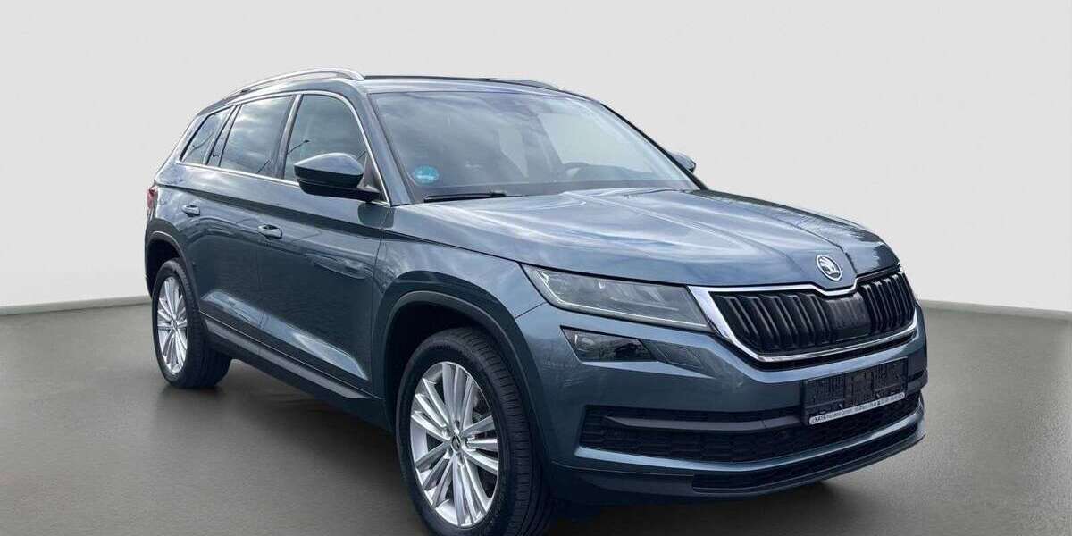 Skoda Kodiaq 270.000 km 14.400 &euro; Mülheim 45476
