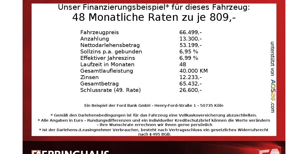 Ford Bronco 2.500 km 65.999 &euro; Bochum 44803